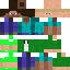 Texture for boy in jacket