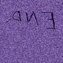 Texture for the end?