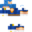 Texture for goku ssj blue