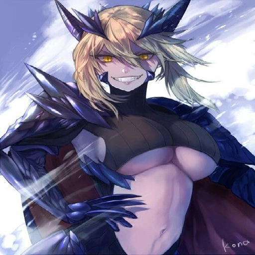 Texture for saber alter