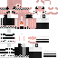 Texture for emo de cabelo rosa