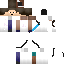 Texture for minecraftya hero