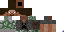 Texture for Steve with a pack