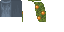 Texture for Minecraft 1.17 Veteran Cape Elytra Moss & Glow Berries