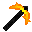 Texture for Flamestone pickaxe 32 * 32