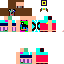 Texture for puppet eva