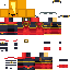 Texture for pancake migrator with glasses 