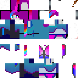 Texture for My skin, with added elements