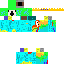 Texture for king parrotX2