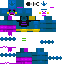 Texture for Blacklight Toy Chica