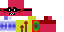 Texture for smiling demon