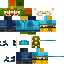 Texture for Bowser Koopa Jack Black