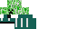 Texture for creeper squid game krm