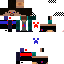 Texture for Herobrine 3D
