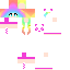 Texture for rainbow ruby