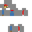Texture for 8-Bit Mario, But It's Cursed