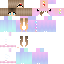 Texture for Dinossauro girl com carinha no queixo