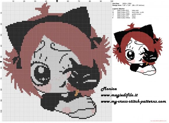 Texture for Ruby Gloom Pixel Art