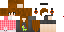 Texture for Dino Gamer Girl