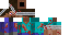Texture for Steve in apocalipse zombie