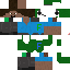 Texture for My first self pixelt Minecraft scyn