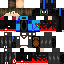 Texture for ProCarrot93 with Toothless Costume