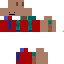 Texture for kırmızı tişörtlü adam