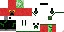 Texture for red creeper