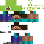 Texture for Steve agarando a duolingo