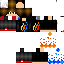 Texture for fire and ice