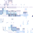 Texture for snow fairy mine