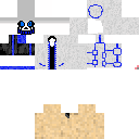 Texture for Error 404 Sans (Realistic) (Remastered)