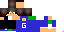 Texture for garoton player manim
