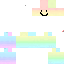 Texture for smile (rainbow) external face