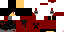 Texture for vampire boy in a hoodie