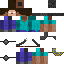 Texture for Herobrine ninja GRATEFUL
