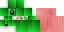 Texture for Creeper Feliz