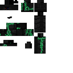 Texture for Dark Golem (Plants)