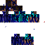 Texture for Herobrine com sangue de enderman