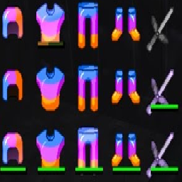 Texture for diams block