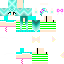 Texture for Cyan