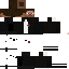 Texture for suit without a tie