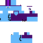 Texture for Punkin’s Dad (Pink Panther and Sons) with Aardvark FACE ON THE BACKSIDE
