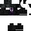 Texture for Zombie Enderman By Sam Barker