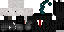 Texture for Slenderman