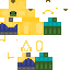 Texture for zombie banana