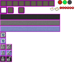Texture for widgets
