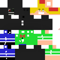 Texture for (joey)(broken)(spring-joey)(springjoe the the robot )(human robot)(five night at joey's)(new)(new spring lock oc)