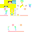 Texture for Sage in a unicorn onesie