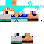 Texture for Gotenks ssj Blue
